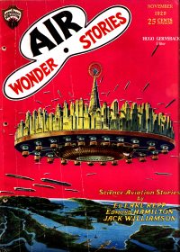 Large Thumbnail For Air Wonder Stories 5 - Cities in the Air - Edmond Hamilton