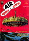 Cover For Air Wonder Stories 5 - Cities in the Air - Edmond Hamilton