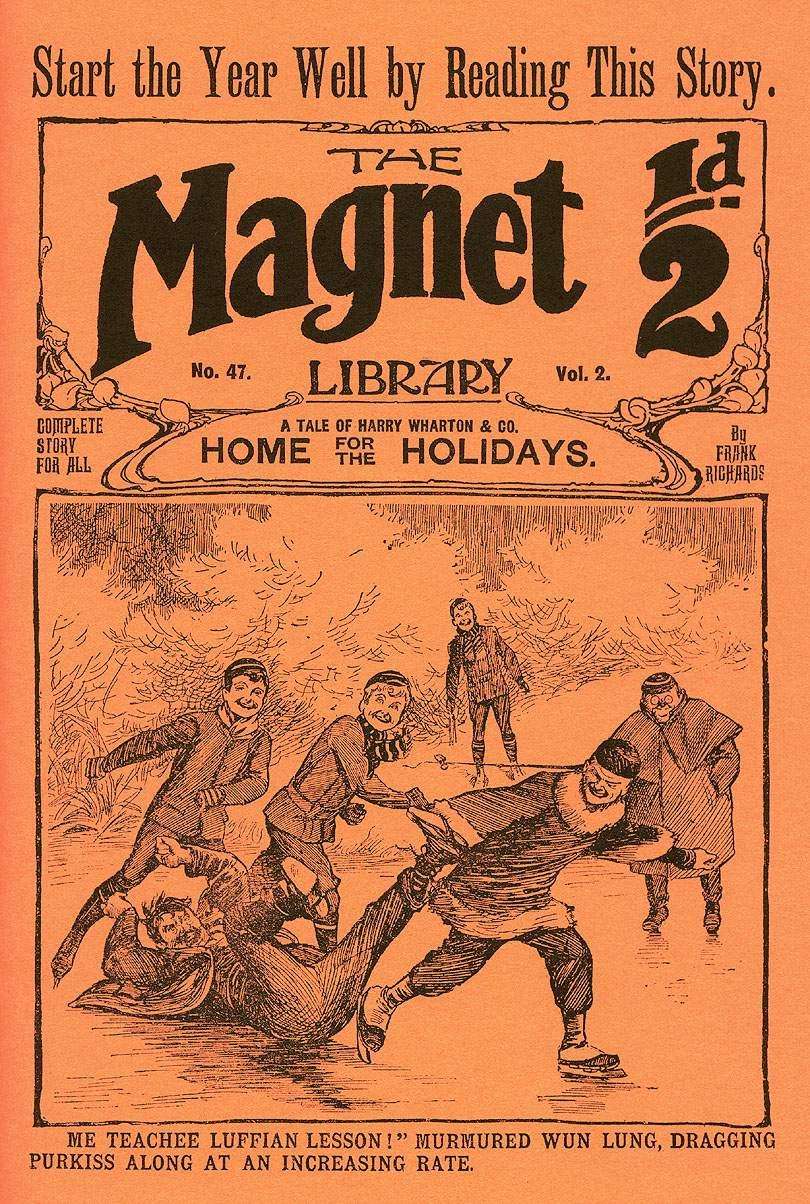 Comic Book Cover For The Magnet 47 - Home for the Holidays