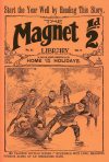 Cover For The Magnet 47 - Home for the Holidays