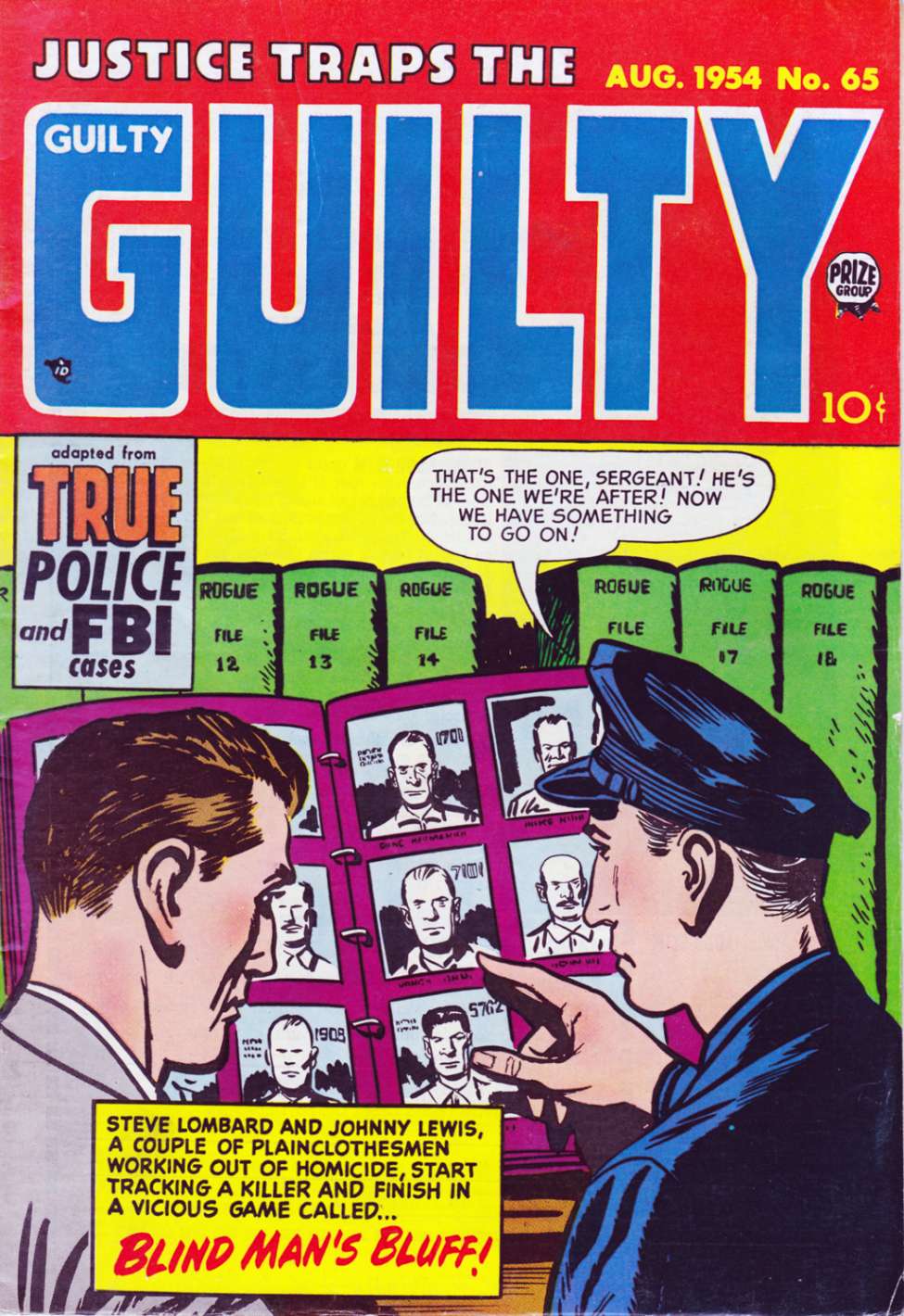 Book Cover For Justice Traps the Guilty 65