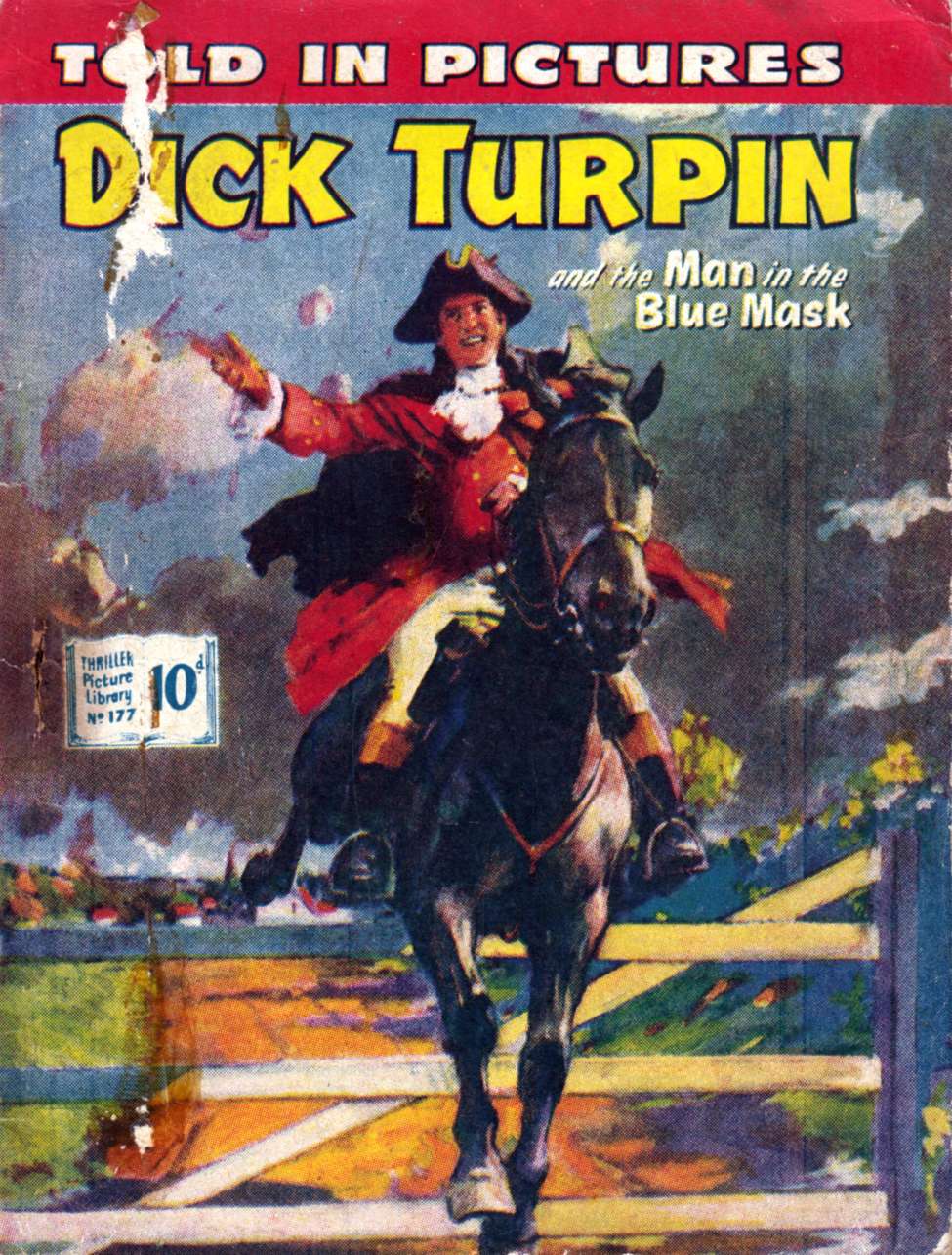 Book Cover For Thriller Picture Library 177 - Dick Turpin