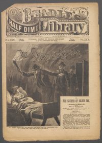 Large Thumbnail For Beadle's Half Dime Library 626 - Champion Pards