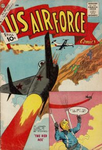 Large Thumbnail For U.S. Air Force Comics 16