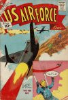 Cover For U.S. Air Force Comics 16