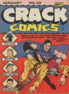Cover For Crack Comics 20
