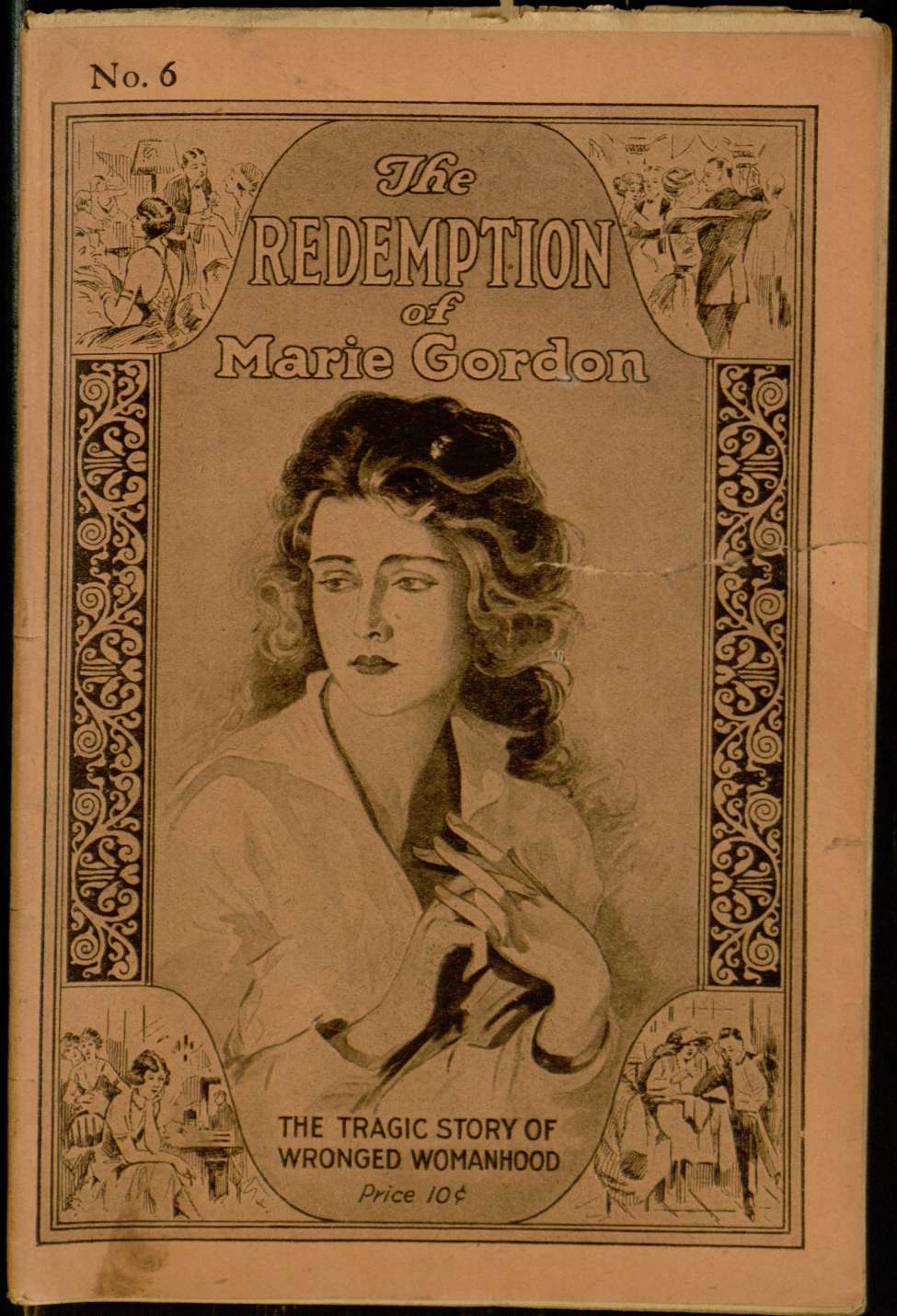 Book Cover For The Redemption of Marie Gordon 6 - Cora Lane Sherman
