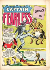 Large Thumbnail For Holyoke One-Shot 6 - Captain Fearless Comics 6