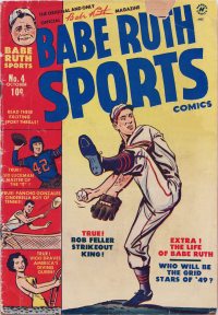 Large Thumbnail For Babe Ruth Sports Comics 4