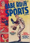 Cover For Babe Ruth Sports Comics 4