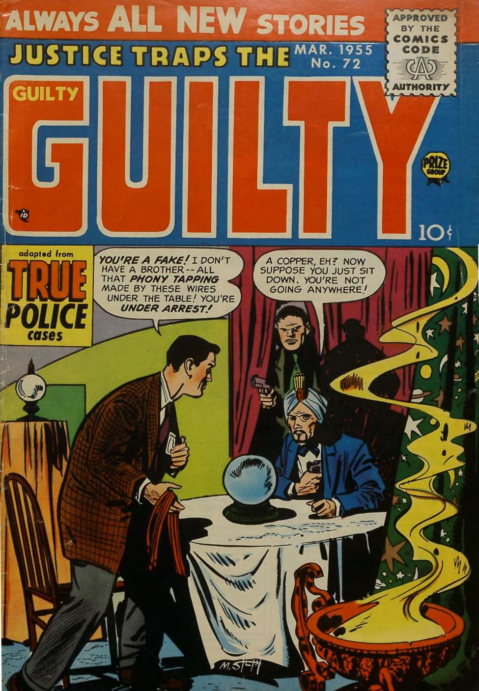 Book Cover For Justice Traps the Guilty 72