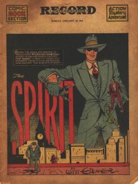 Large Thumbnail For The Spirit (1941-01-12) - Philadelphia Record