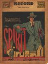 Cover For The Spirit (1941-01-12) - Philadelphia Record