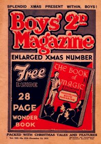 Large Thumbnail For Boys' Magazine 510