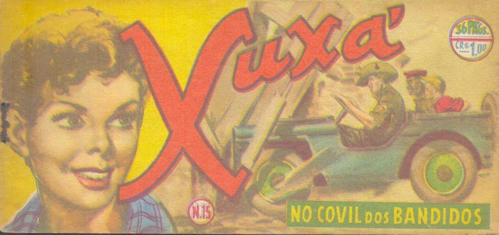 Comic Book Cover For Xuxá 15 - No covil dos bandidos