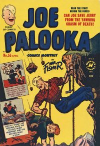 Large Thumbnail For Joe Palooka Comics 55
