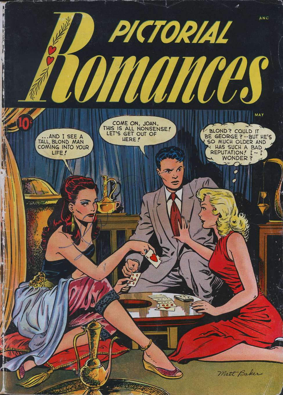 Comic Book Cover For Pictorial Romances 7
