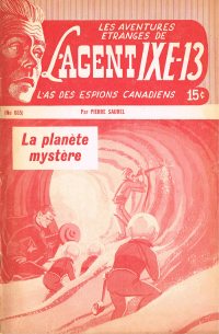Large Thumbnail For L'Agent IXE-13 v2 665 - La planète mystère