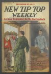 Cover For New Tip Top Weekly 74 - Frank Merriwell Jr. and the Nine Wolves