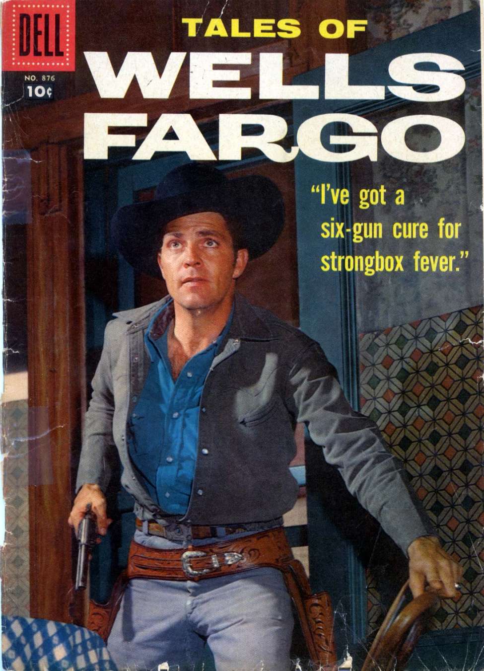 Book Cover For 0876 - Tales of Wells Fargo