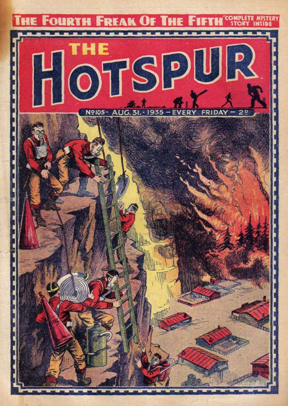 Book Cover For The Hotspur 105