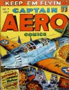 Cover For Captain Aero Comics 7
