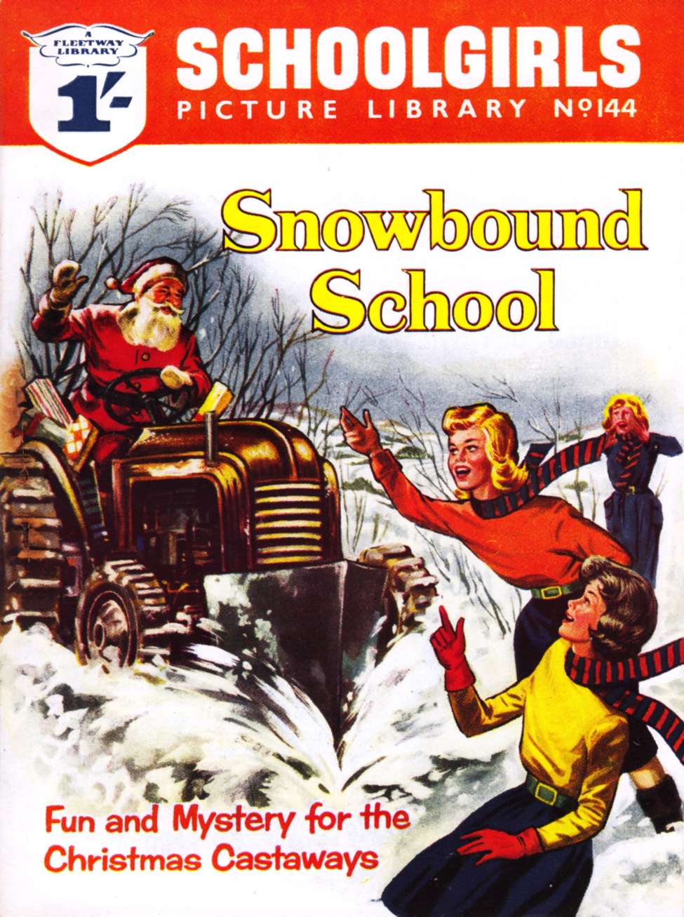 schoolgirls Schoolgirls' Picture Library 144 - Snowbound School