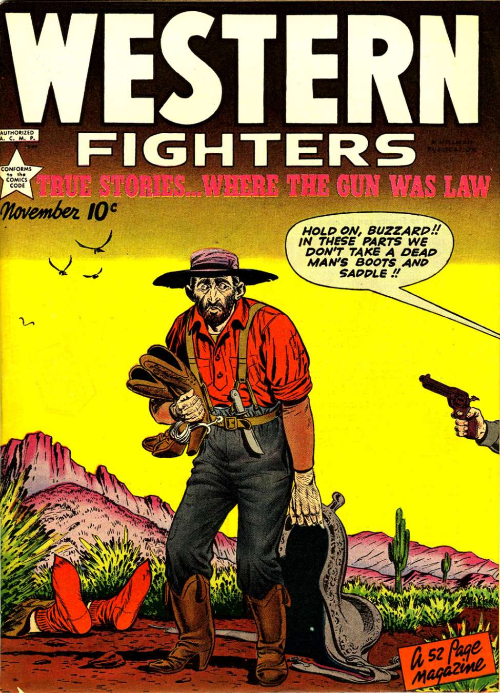 Book Cover For Western Fighters v1 12
