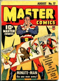 Large Thumbnail For Master Comics 17 (paper/4fiche)