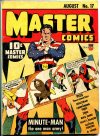 Cover For Master Comics 17 (paper/4fiche)