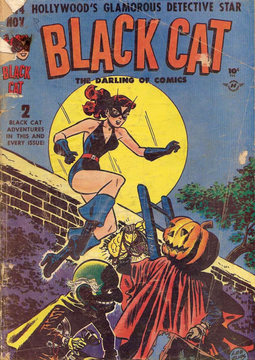 Comic Book Cover For Black Cat 14 - Version 1