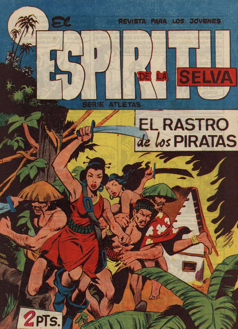 Book Cover For El Espiritu De La Selva 70 - El Rastro De Los Piratas