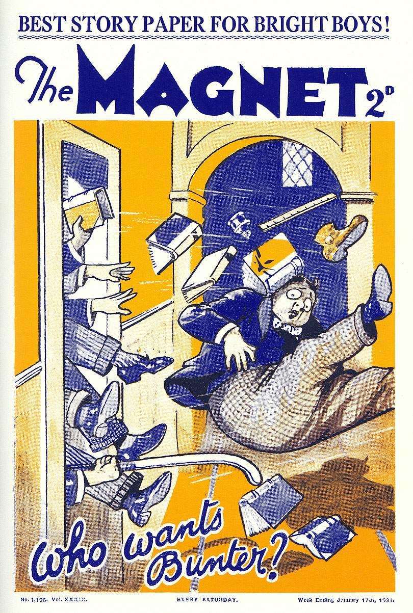 Book Cover For The Magnet 1196 - Chumley for Short!