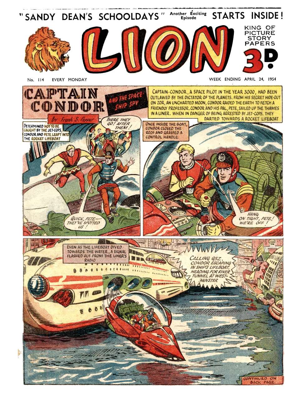Book Cover For Lion 114