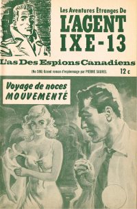 Large Thumbnail For L'Agent IXE-13 v2 586 - Voyage de noces mouvementé