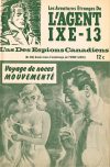 Cover For L'Agent IXE-13 v2 586 - Voyage de noces mouvementé