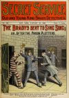 Cover For Secret Service 365 - The Bradys sent to Sing Sing