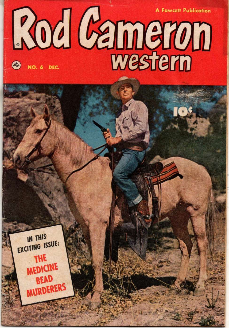 Book Cover For Rod Cameron Western 6