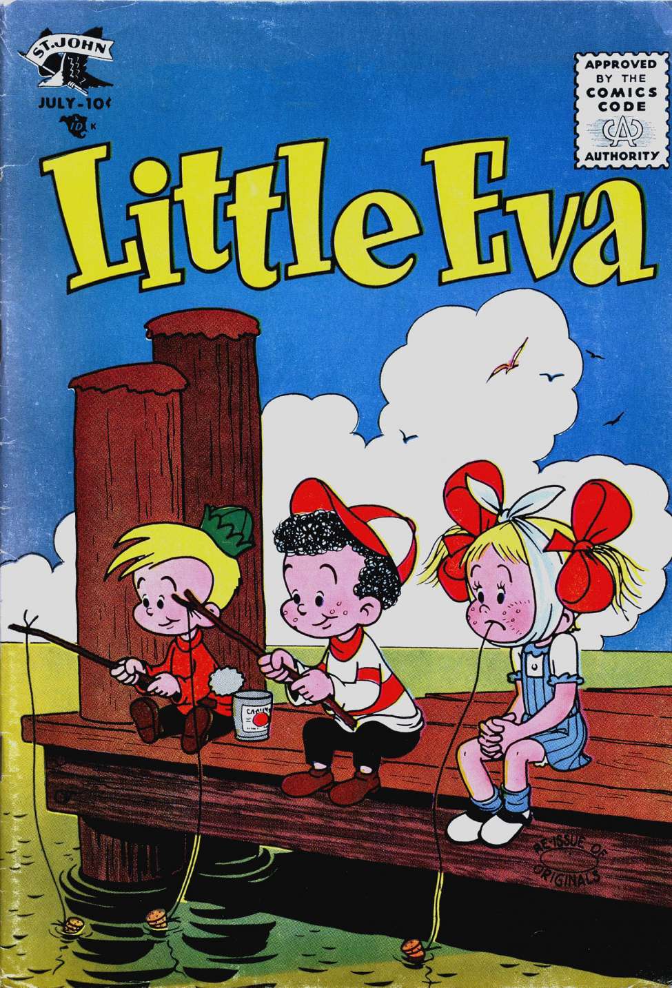 Little Eva 27 (St. John) - Comic Book Plus