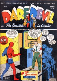 Large Thumbnail For Daredevil Comics 41