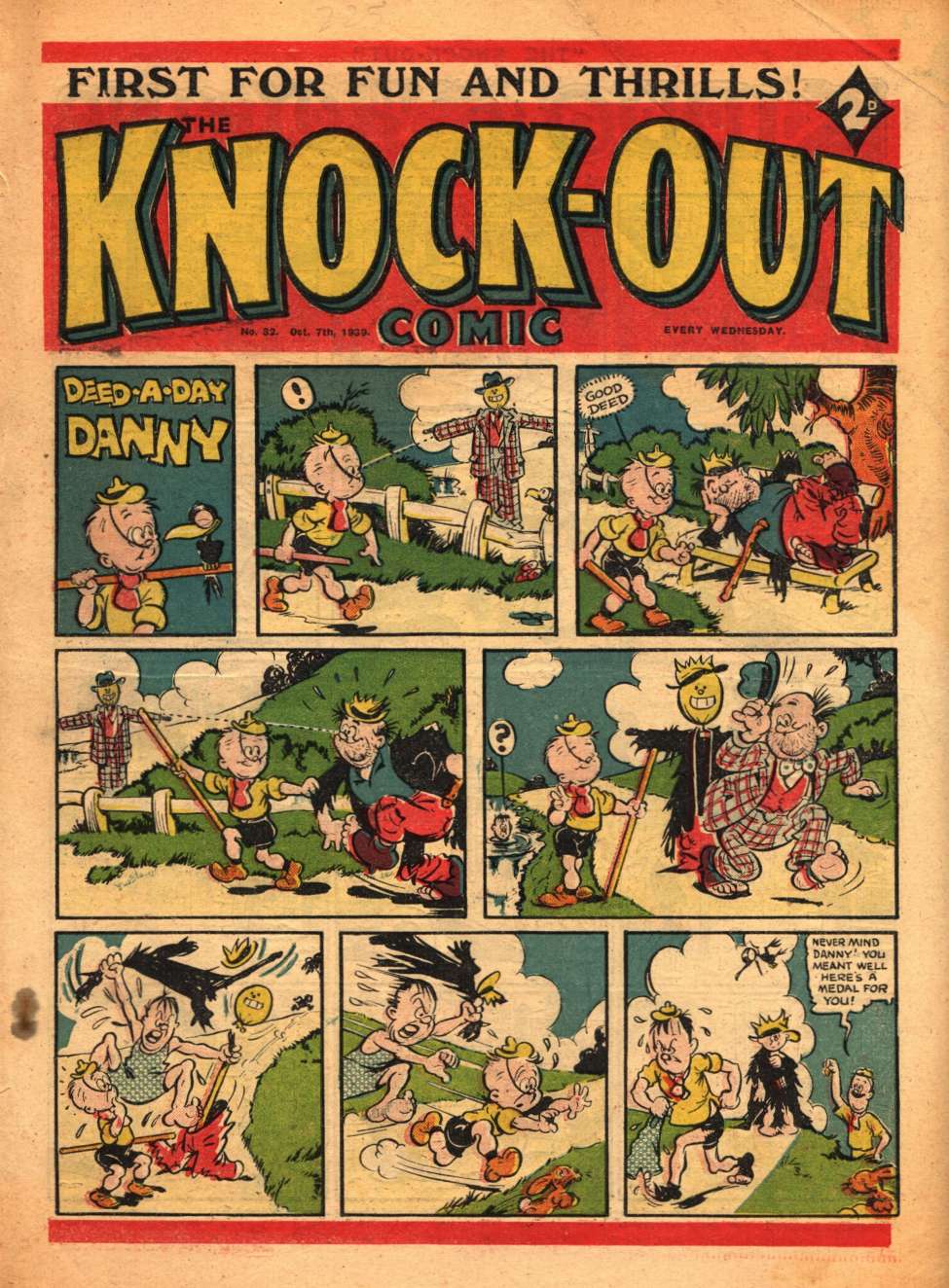 Book Cover For Knockout 32