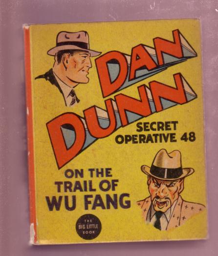 Book Cover For Dan Dunn - On the Trail of Wu Fang