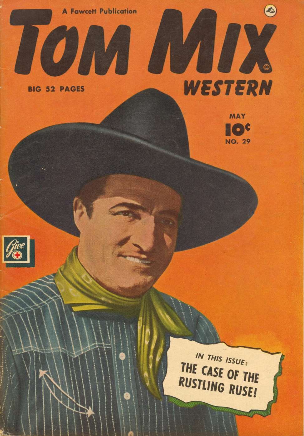 Book Cover For Tom Mix Western 29 - Version 1