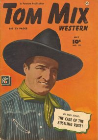 Large Thumbnail For Tom Mix Western 29 - Version 1