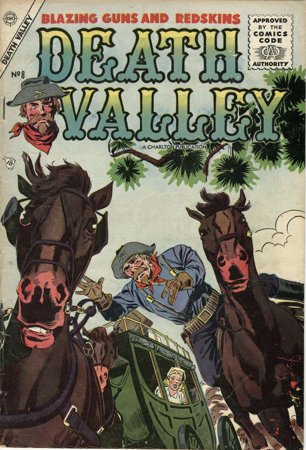 Comic Book Cover For Death Valley 8 - Version 2
