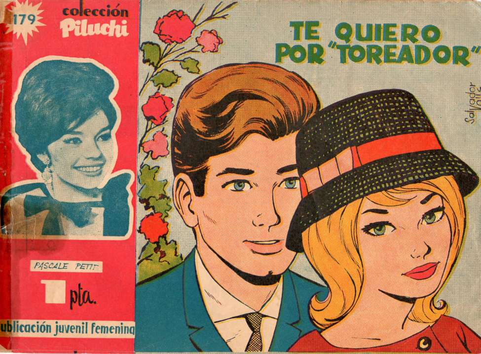 Book Cover For Piluchi 179 - Te Quiero por "Toreador"