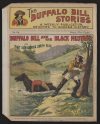 Cover For Buffalo Bill Stories 96 - Buffalo Bill and the Black Mustang