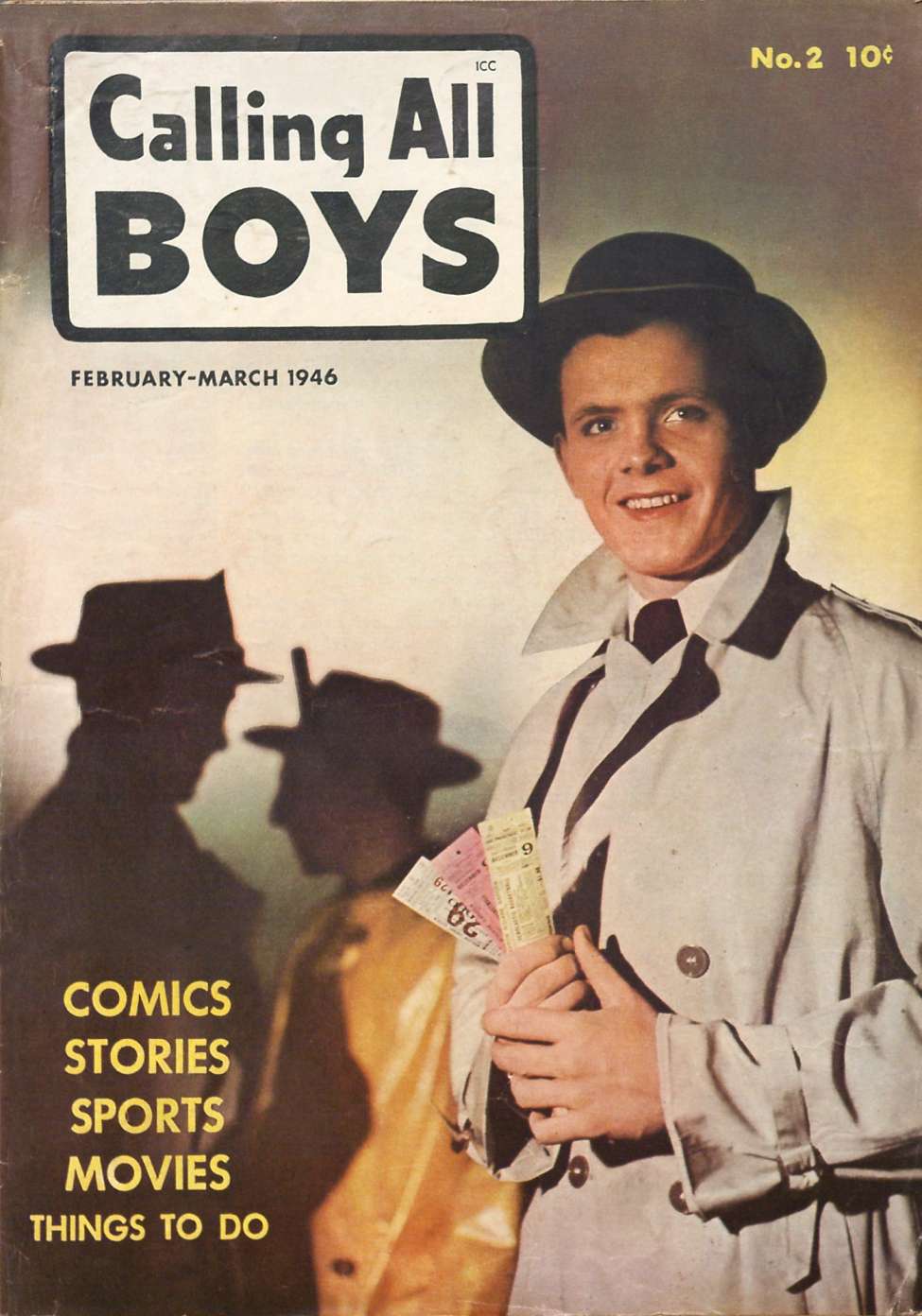 Comic Book Cover For Calling All Boys 2
