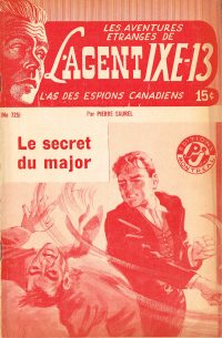 Large Thumbnail For L'Agent IXE-13 v2 725 - Le secret du major