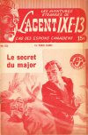 Cover For L'Agent IXE-13 v2 725 - Le secret du major